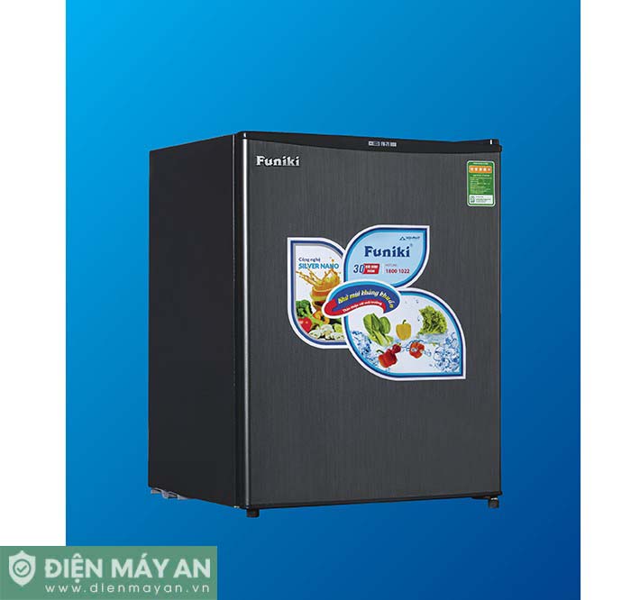 Tủ Lạnh Funiki Mini 70 Lít FR-71DSU - thiết kế